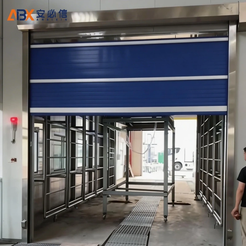 韶关市感应快速门