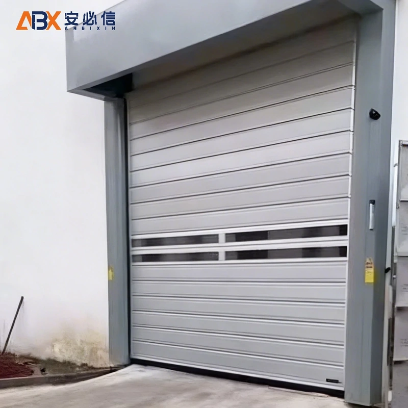韶关市消防高速门